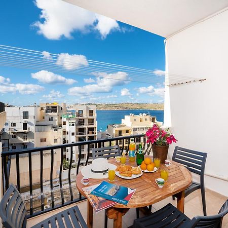 Seashells Apartments With Terrace, Just Off The Seafront In Bugibba - By Getawaysmalta Сент-Полс-Бей Екстер'єр фото